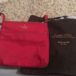 Kate Spade Red Crossbody